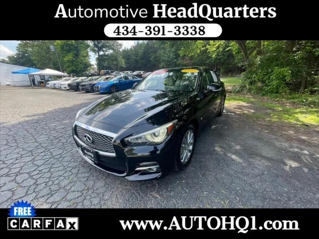 2015 INFINITI Q50 Premium for sale in Farmville, VA
