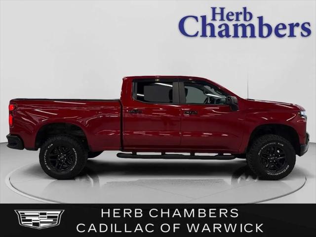 2021 Chevrolet Silverado 1500 4WD Crew Cab Standard Bed LT Trail Boss for sale in Warwick, RI