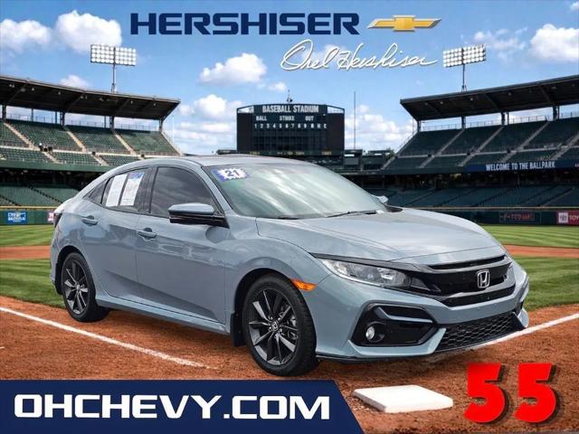 2021 Honda Civic EX for sale in Chino, CA
