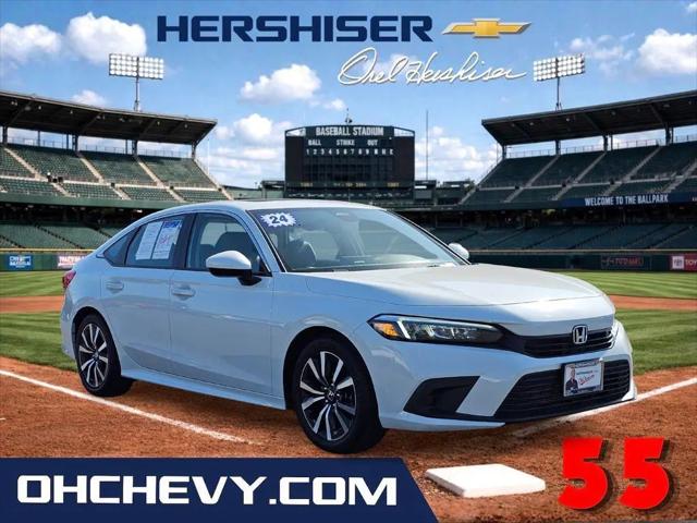 2024 Honda Civic EX for sale in Chino, CA