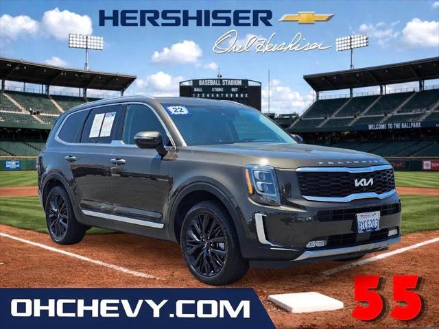 2022 Kia Telluride SX for sale in Chino, CA