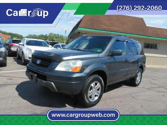 2003 Honda Pilot EX-L for sale in Martinsville, VA