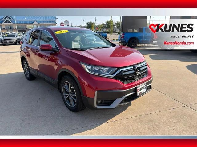 2021 Honda CR-V AWD EX for sale in Quincy, IL