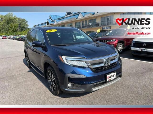 2022 Honda Pilot AWD Touring 8 Passenger for sale in Quincy, IL