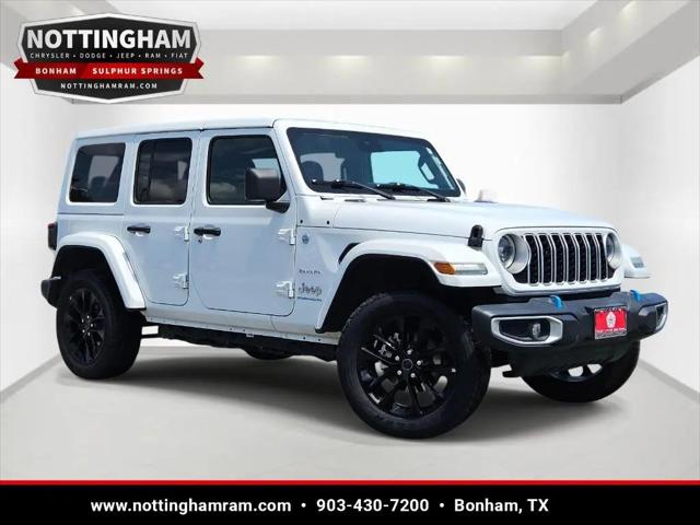 2024 Jeep Wrangler 4xe Sahara 4xe for sale in Bonham, TX