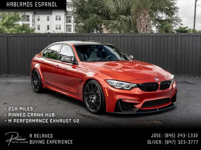 2018 BMW M3 Base for sale in Pinellas Park, FL