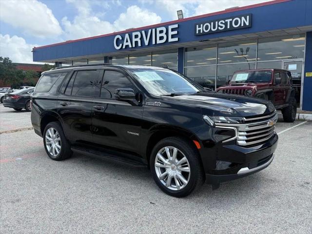2021 Chevrolet Tahoe 4WD High Country for sale in Houston, TX