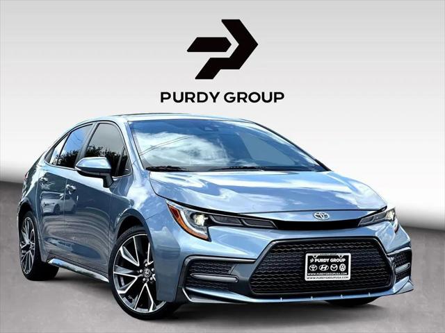 2021 Toyota Corolla SE for sale in Bryan, TX