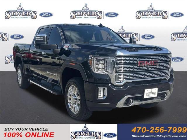2020 GMC Sierra 3500HD 4WD Crew Cab Standard Bed Denali for sale in Fayetteville, GA