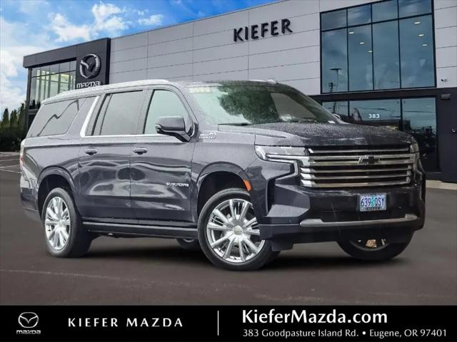 2022 Chevrolet Suburban 4WD High Country for sale in Eugene, OR