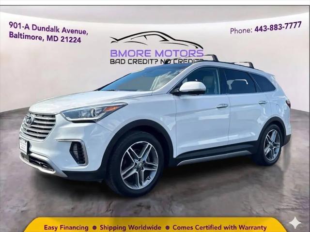 2017 Hyundai Santa Fe Limited Ultimate for sale in Baltimore, MD