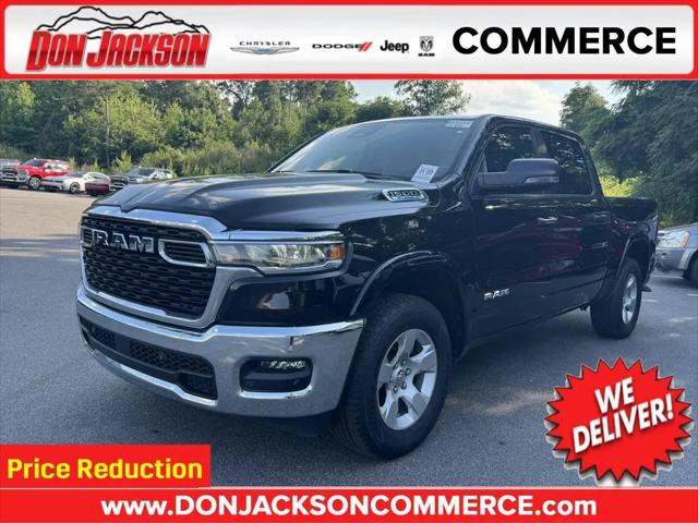 2025 Ram 1500 Big Horn Crew Cab 4x4 5'7" Box for sale in Commerce, GA