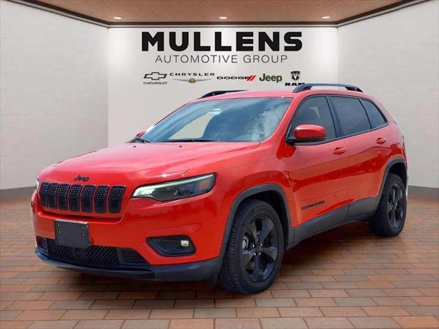 2021 Jeep Cherokee Altitude FWD for sale in Checotah, OK