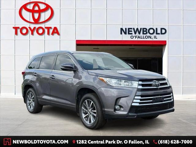 2018 Toyota Highlander XLE for sale in O'Fallon, IL