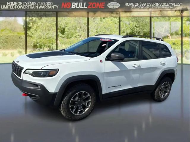 2020 Jeep Cherokee Trailhawk for sale in Davenport, IA