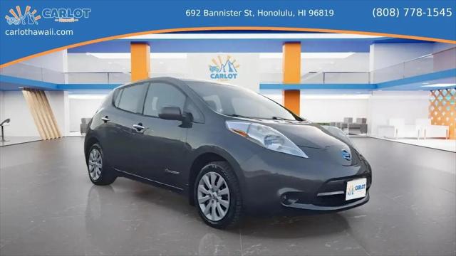 2015 Nissan LEAF SL for sale in Honolulu, HI