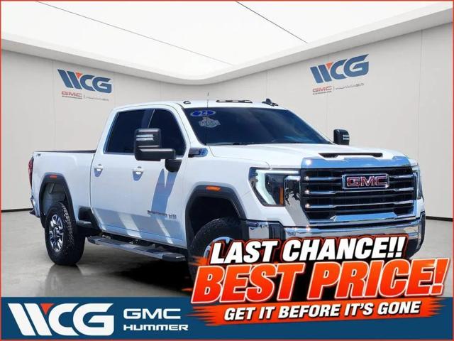 2024 GMC Sierra 2500HD 4WD Crew Cab Standard Bed SLE for sale in Greeley, CO