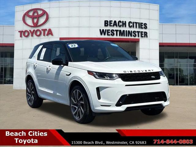 2022 Land Rover Discovery Sport SE R-Dynamic for sale in Westminster, CA