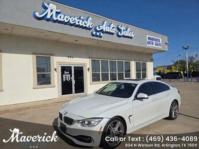 2017 BMW 430i Gran Coupe i for sale in Arlington, TX