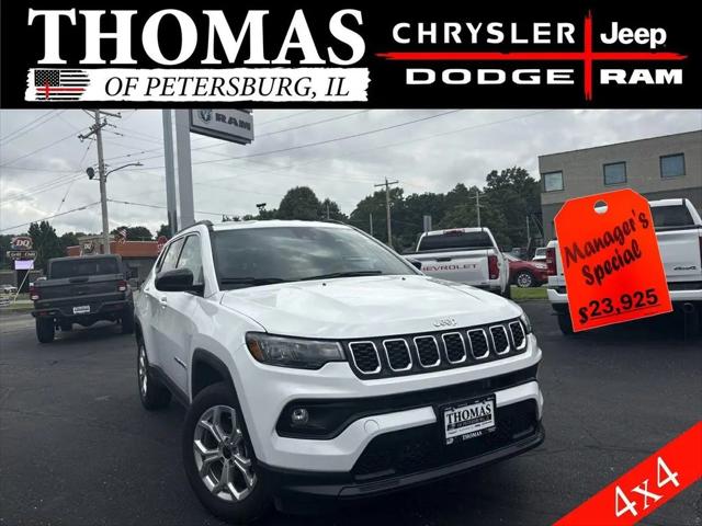 2025 Jeep Compass Latitude 4x4 for sale in Petersburg, IL