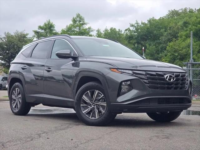 2024 Hyundai Tucson Hybrid Blue for sale in Columbus, OH