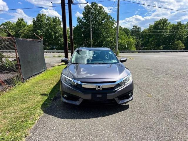 2017 Honda Civic EX-L for sale in Pottstown, PA