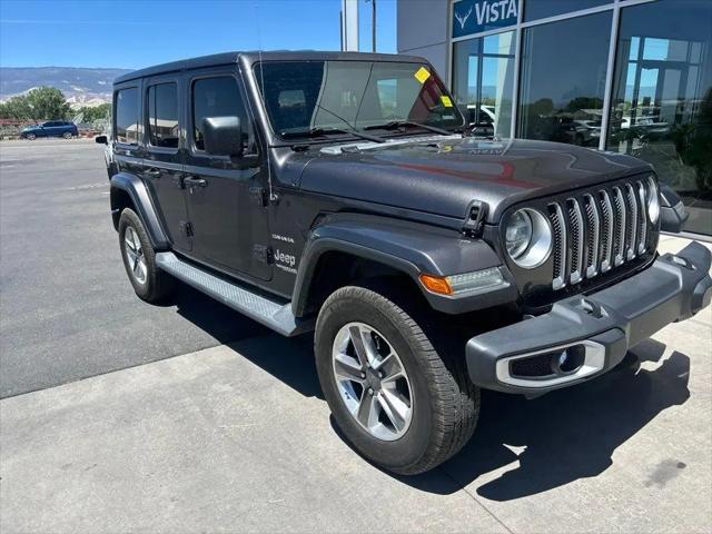 2020 Jeep Wrangler Sahara 4x4 for sale in Delta, CO