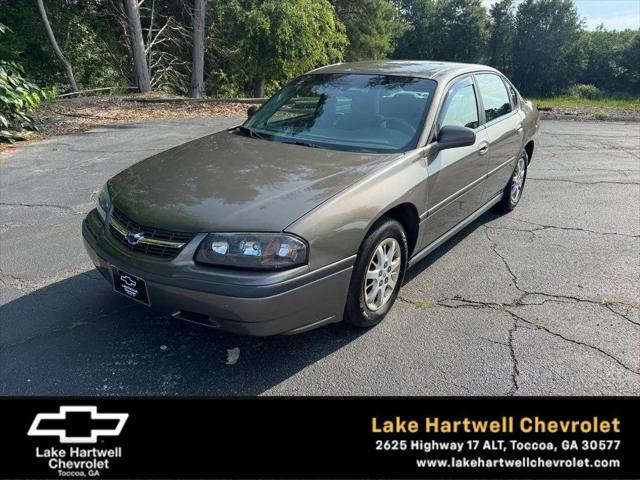 2002 Chevrolet Impala Base for sale in Toccoa, GA