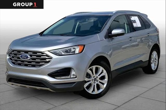 2020 Ford Edge Titanium for sale in Houston, TX