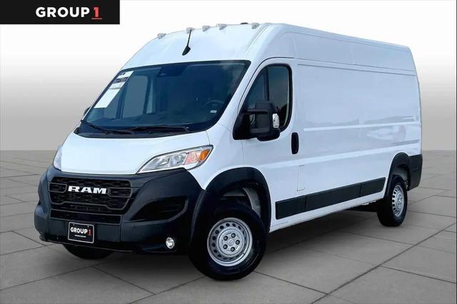 2025 Ram ProMaster 2500 Cargo Van Tradesman High Roof 159" WB w/Pass Seat for sale in Houston, TX