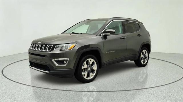 2021 Jeep Compass Limited 4x4 for sale in Washington Township, NJ