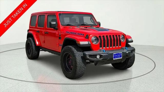 2022 Jeep Wrangler 4xe Unlimited Rubicon 4x4 for sale in Dallas, TX