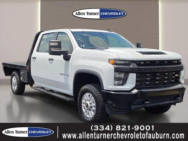 2022 Chevrolet Silverado 2500HD 4WD Crew Cab Long Bed WT for sale in Auburn, AL
