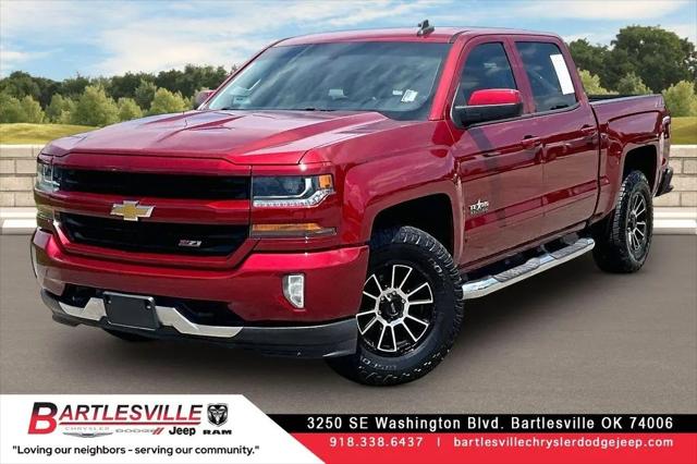 2018 Chevrolet Silverado 1500 2LT for sale in Bartlesville, OK