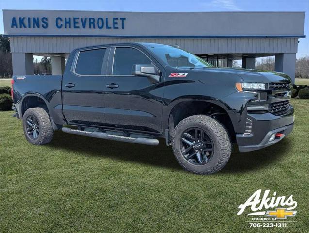 2022 Chevrolet Silverado 1500 4WD Crew Cab Short Bed LT Trail Boss for sale in Commerce, GA