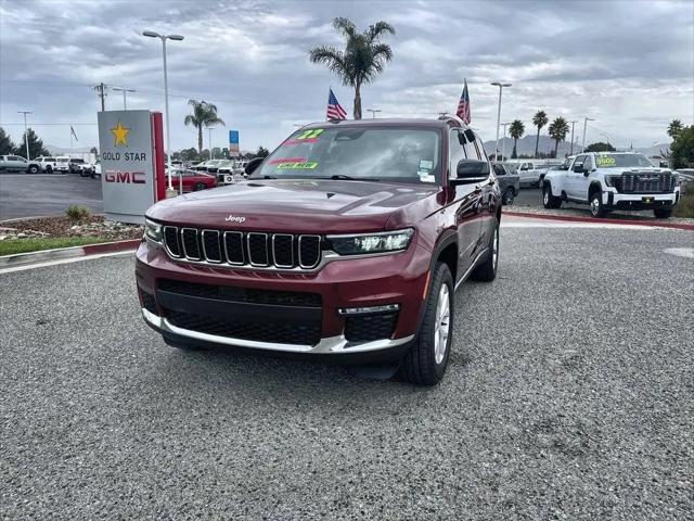 2022 Jeep Grand Cherokee L Limited 4x4 for sale in Salinas, CA