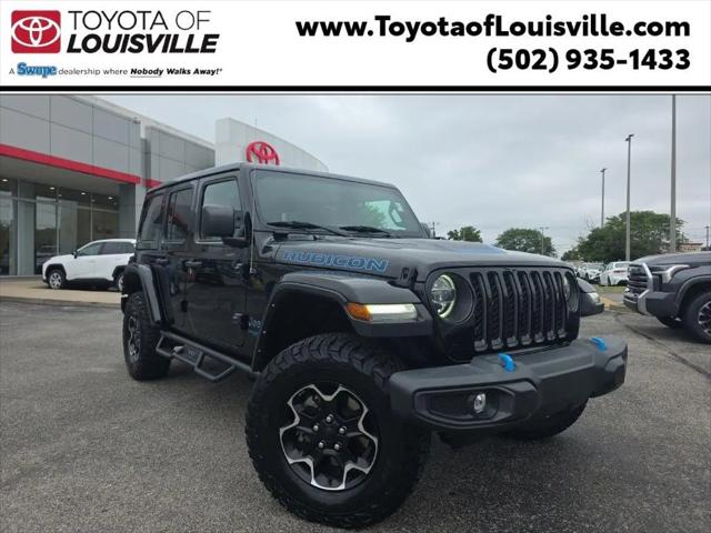2021 Jeep Wrangler 4xe Unlimited Rubicon 4x4 for sale in Louisville, KY