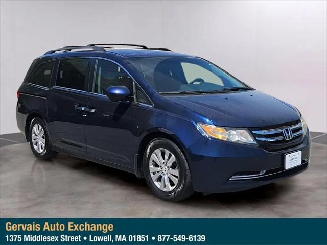 2016 Honda Odyssey SE for sale in Lowell, MA