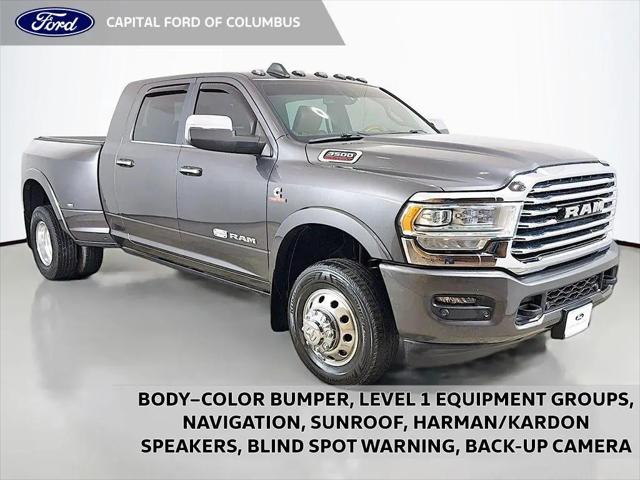 2021 Ram 3500 Limited Longhorn Mega Cab 4x4 64 Box for sale near Columbus, OH