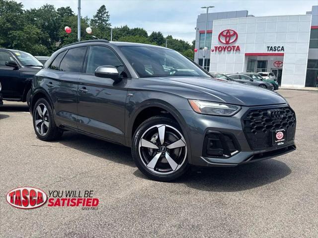 2022 Audi Q5 Premium Plus 45 TFSI S line quattro S tronic for sale in Boston, MA