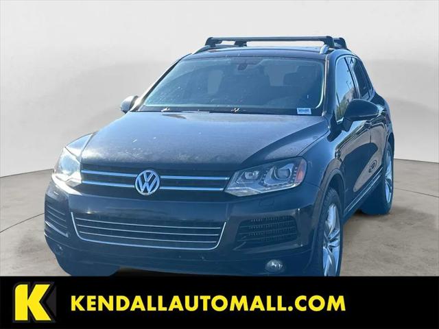 2014 Volkswagen Touareg TDI Sport for sale in Nampa, ID