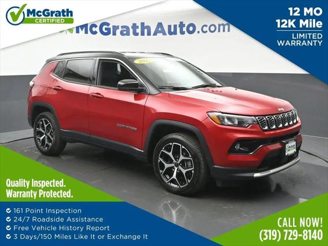 2025 Jeep Compass Limited 4x4 for sale in Cedar Rapids, IA