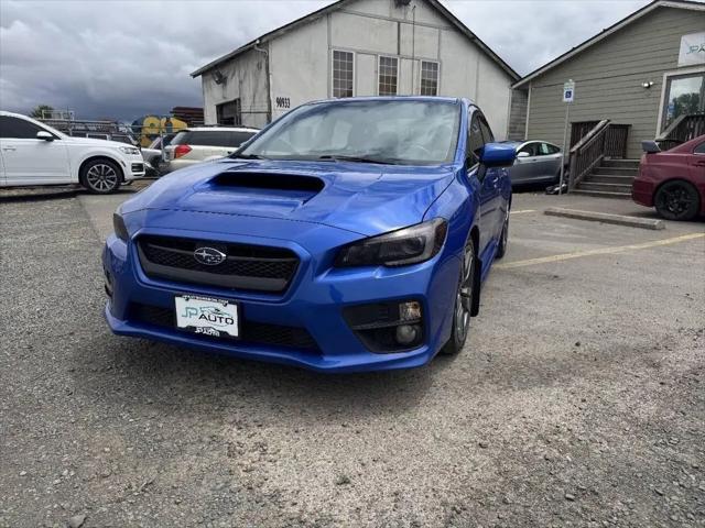 2015 Subaru WRX Limited for sale in Eugene, OR