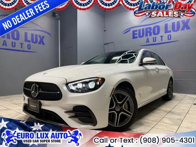 2023 Mercedes-Benz E 350 4MATIC for sale in Hillside, NJ
