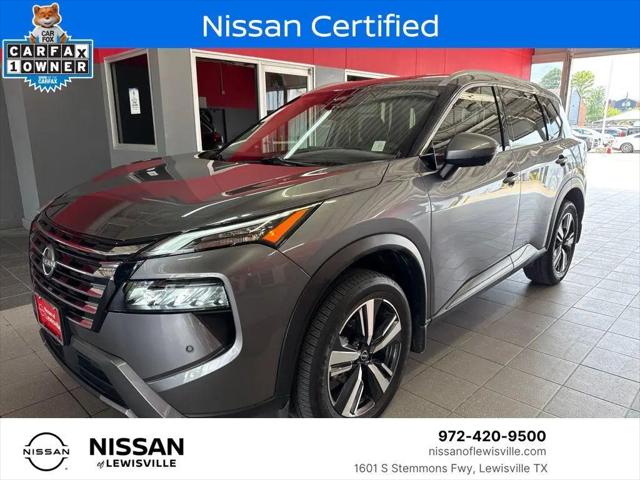 2025 Nissan Rogue SL Intelligent AWD for sale in Lewisville, TX