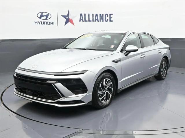 2026 Hyundai Sonata Hybrid Blue for sale in Fort Worth, TX
