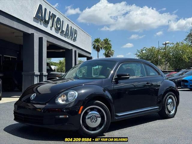 2016 Volkswagen Beetle 1.8T Classic for sale in Jacksonville, FL