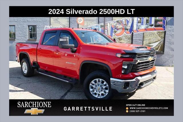 2024 Chevrolet Silverado 2500HD 4WD Crew Cab Standard Bed LT for sale in Garrettsville, OH
