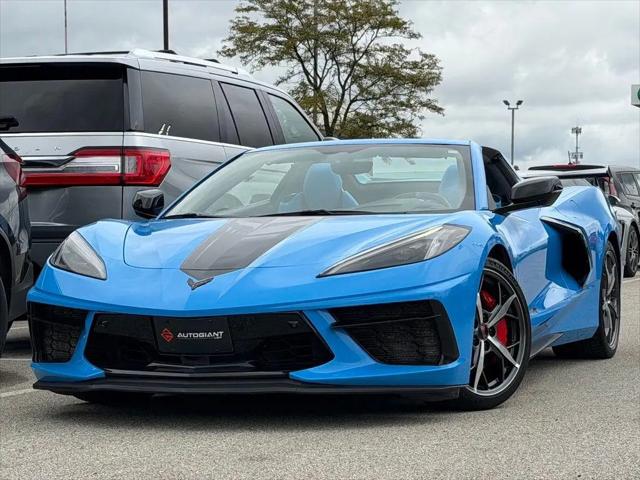 2022 Chevrolet Corvette Stingray RWD Convertible 3LT for sale in Fishers, IN