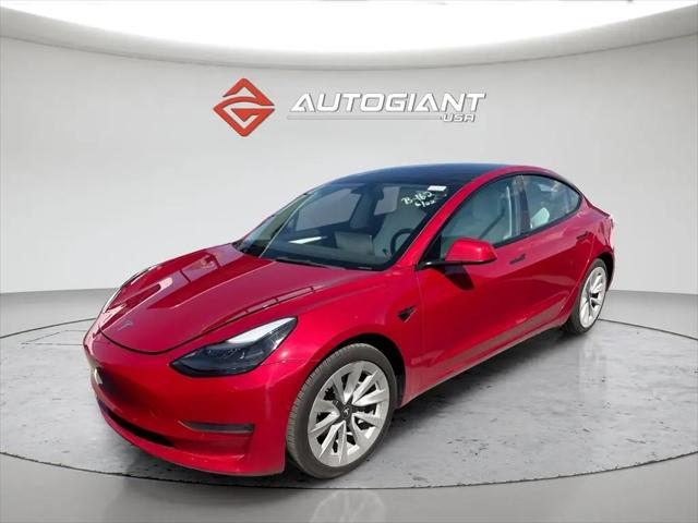 2022 Tesla Model 3 Long Range Dual Motor All-Wheel Drive for sale in Fishers, IN